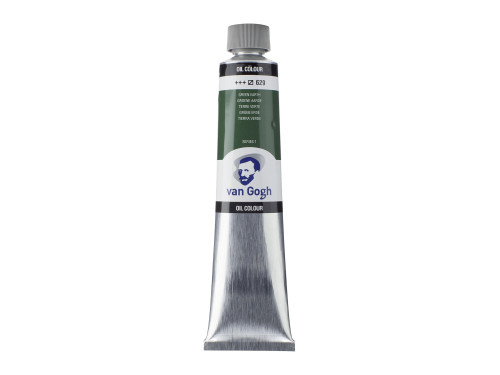 Oil paint in tube - Van Gogh - Earth Green, 200 ml