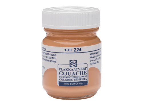 Farba gwasz Gouache Extra Fine - Talens - Naples Yellow Red, 50 ml