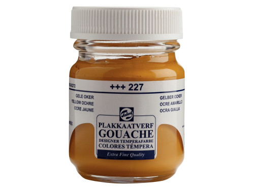 Farba gwasz Gouache Extra Fine - Talens - Yellow Ochre, 50 ml
