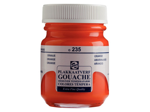 Farba gwasz Gouache Extra Fine - Talens - Orange, 50 ml