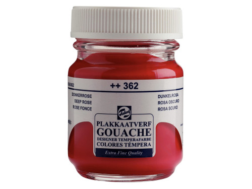 Farba gwasz Gouache Extra Fine - Talens - Deep Rose, 50 ml