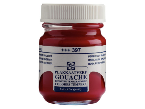 Farba gwasz Gouache Extra Fine - Talens - Permanent Rose Magenta, 50 ml