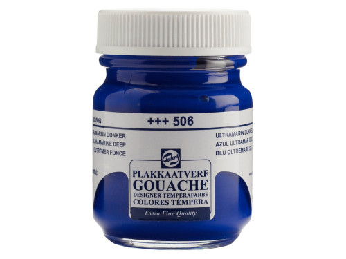 Farba gwasz Gouache Extra Fine - Talens - Ultramarine Deep, 50 ml