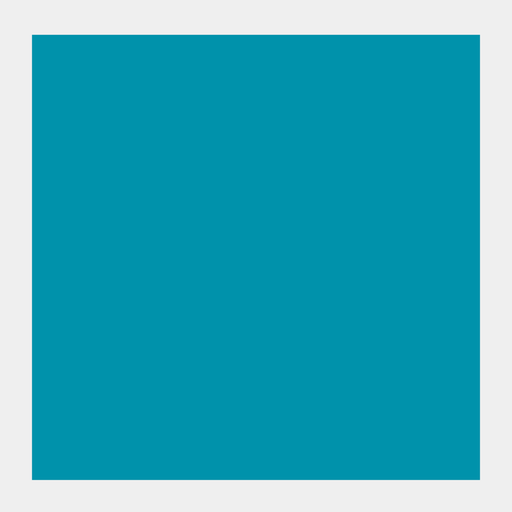Gouache Extra Fine paint in a bottle - Talens - Turquoise Blue, 50 ml