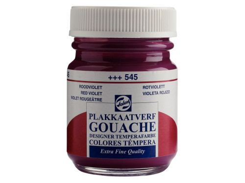 Farba gwasz Gouache Extra Fine - Talens - Red Violet, 50 ml