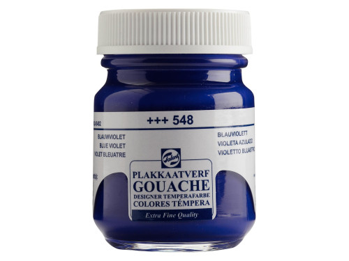 Farba gwasz Gouache Extra Fine - Talens - Blue Violet, 50 ml