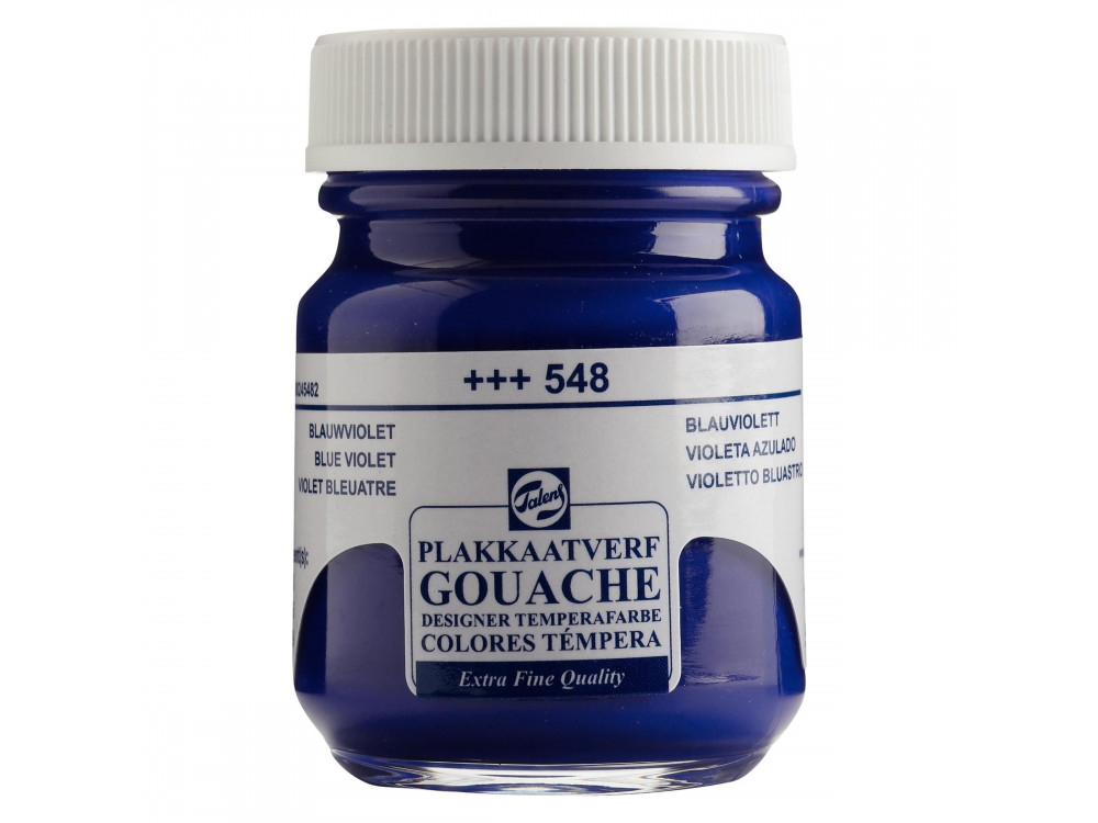 Farba gwasz Gouache Extra Fine - Talens - Blue Violet, 50 ml