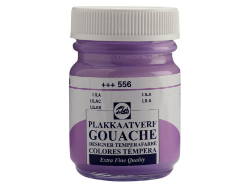 Gouache Extra Fine paint in a bottle - Talens - Lilac, 50 ml