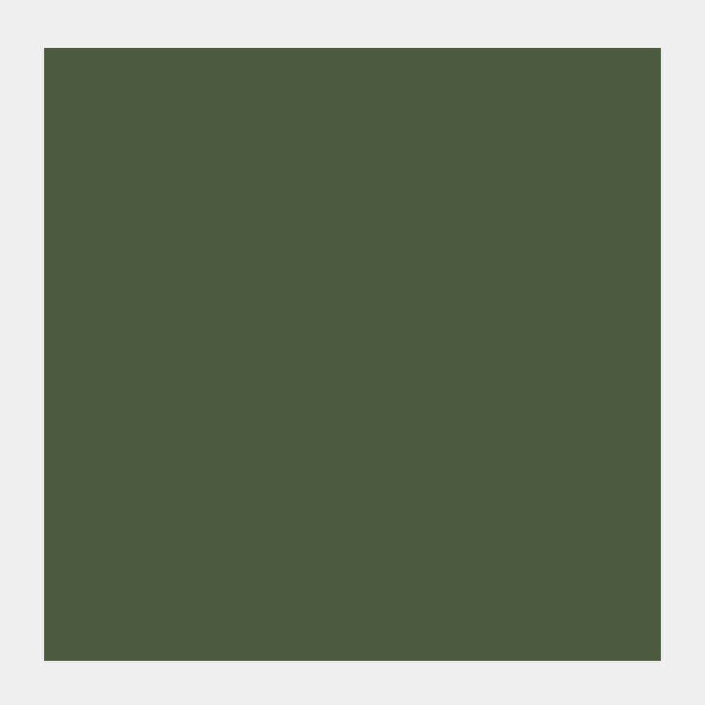 Gouache Extra Fine paint in a bottle - Talens - Olive Green, 50 ml