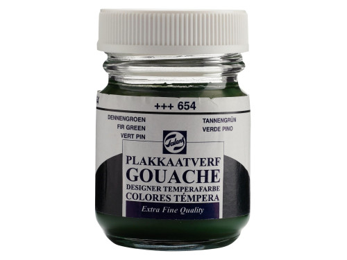 Farba gwasz Gouache Extra Fine - Talens - Fir Green, 50 ml