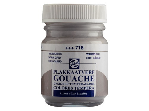 Farba gwasz Gouache Extra Fine - Talens - Warm Grey, 50 ml