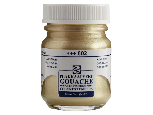 Farba gwasz Gouache Extra Fine - Talens - Light Gold, 50 ml