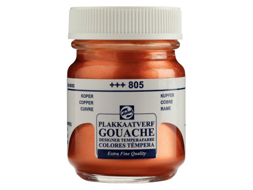 Farba gwasz Gouache Extra Fine - Talens - Copper, 50 ml