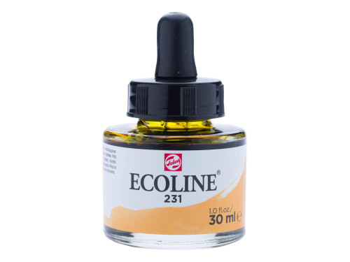 Farba akwarelowa Ecoline - Talens - Gold Ochre, 30 ml
