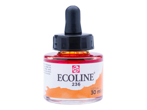 Farba akwarelowa Ecoline - Talens - Light Orange, 30 ml