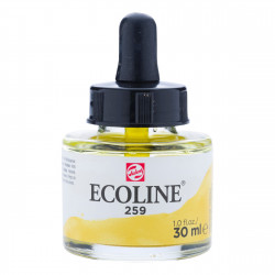 Farba akwarelowa Ecoline - Talens - Sand Yellow, 30 ml