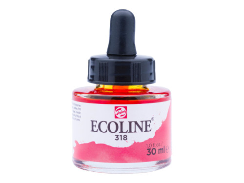 Farba akwarelowa Ecoline - Talens - Carmine, 30 ml