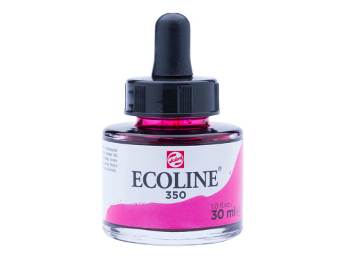 Farba akwarelowa Ecoline - Talens - Fuchsia, 30 ml