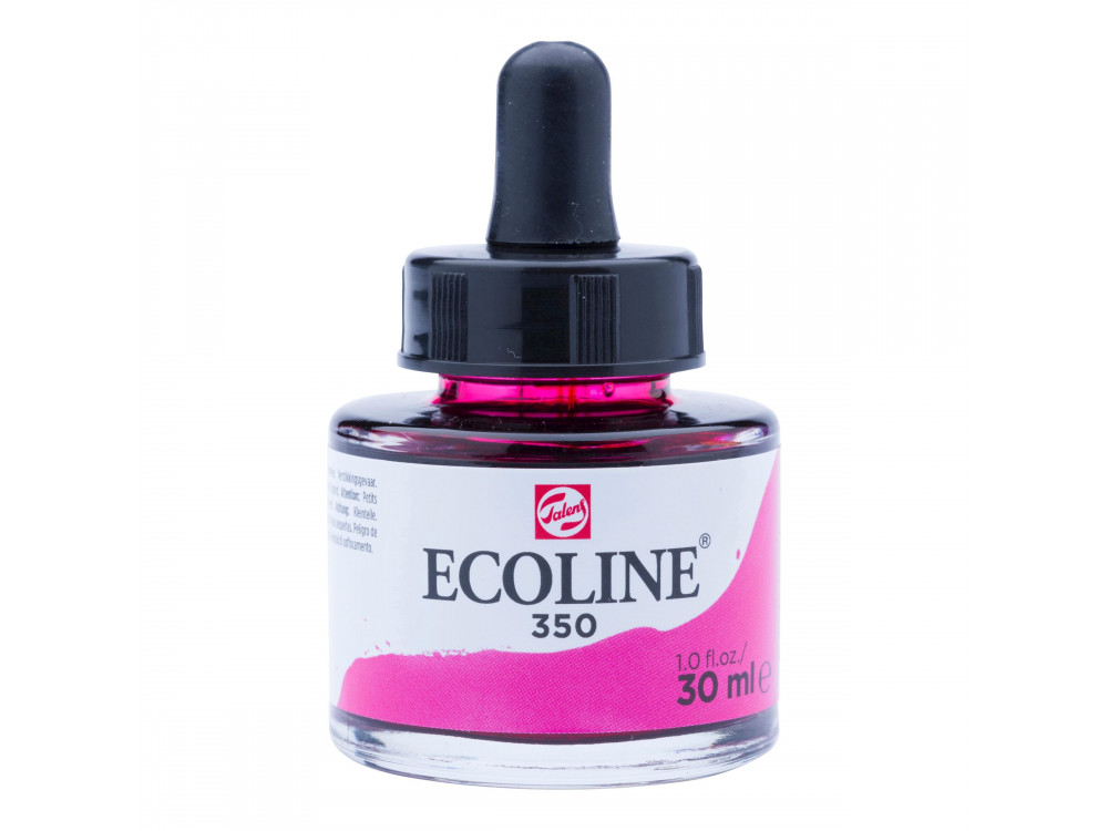 Liquid watercolor Ecoline in bottle - Talens - Fuchsia, 30 ml