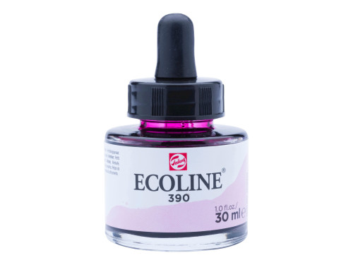Farba akwarelowa Ecoline - Talens - Pastel Rose, 30 ml