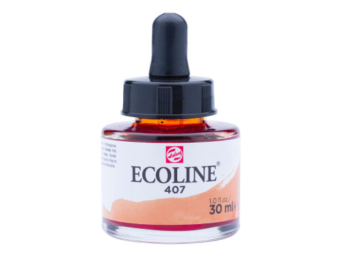 Farba akwarelowa Ecoline - Talens - Deep Ochre, 30 ml