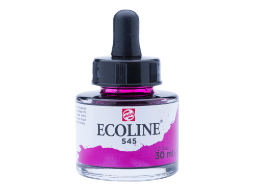 Farba akwarelowa Ecoline - Talens - Red Violet, 30 ml