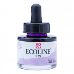 Farba akwarelowa Ecoline - Talens - Pastel Violet, 30 ml