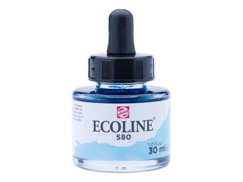 Farba akwarelowa Ecoline - Talens - Pastel Blue, 30 ml