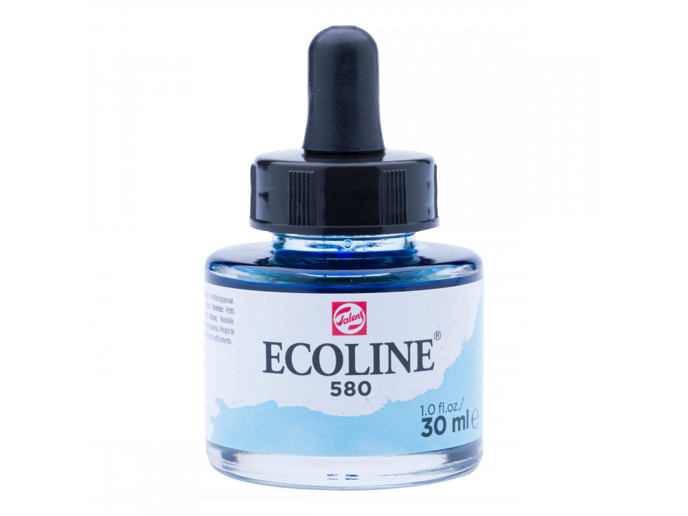 Farba akwarelowa Ecoline - Talens - Pastel Blue, 30 ml