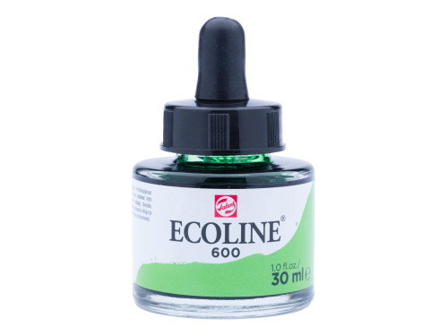 Farba akwarelowa Ecoline - Talens - Green, 30 ml
