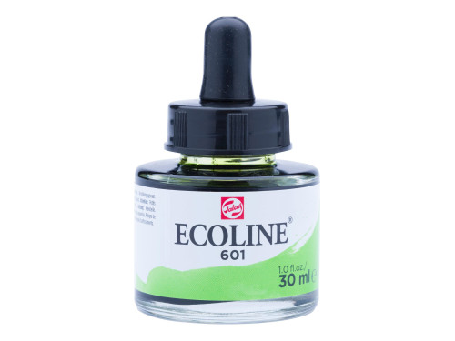 Farba akwarelowa Ecoline - Talens - Light Green, 30 ml