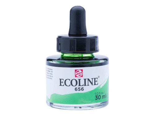 Farba akwarelowa Ecoline - Talens - Forest Green, 30 ml