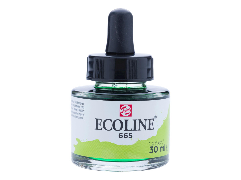 Farba akwarelowa Ecoline - Talens - Spring Green, 30 ml