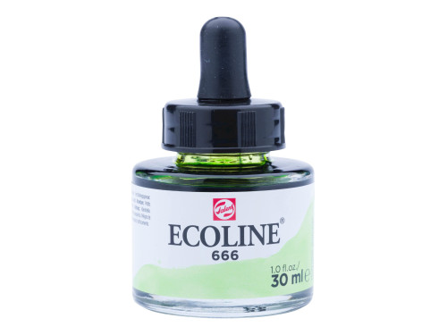 Farba akwarelowa Ecoline - Talens - Pastel Green, 30 ml