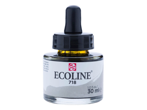 Farba akwarelowa Ecoline - Talens - Warm Grey, 30 ml