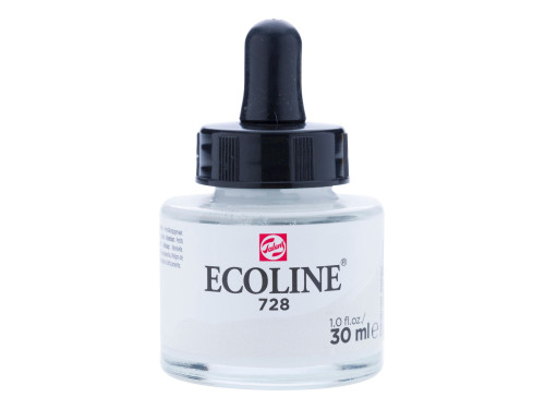 Liquid watercolor Ecoline in bottle - Talens - Warm Grey Light, 30 ml