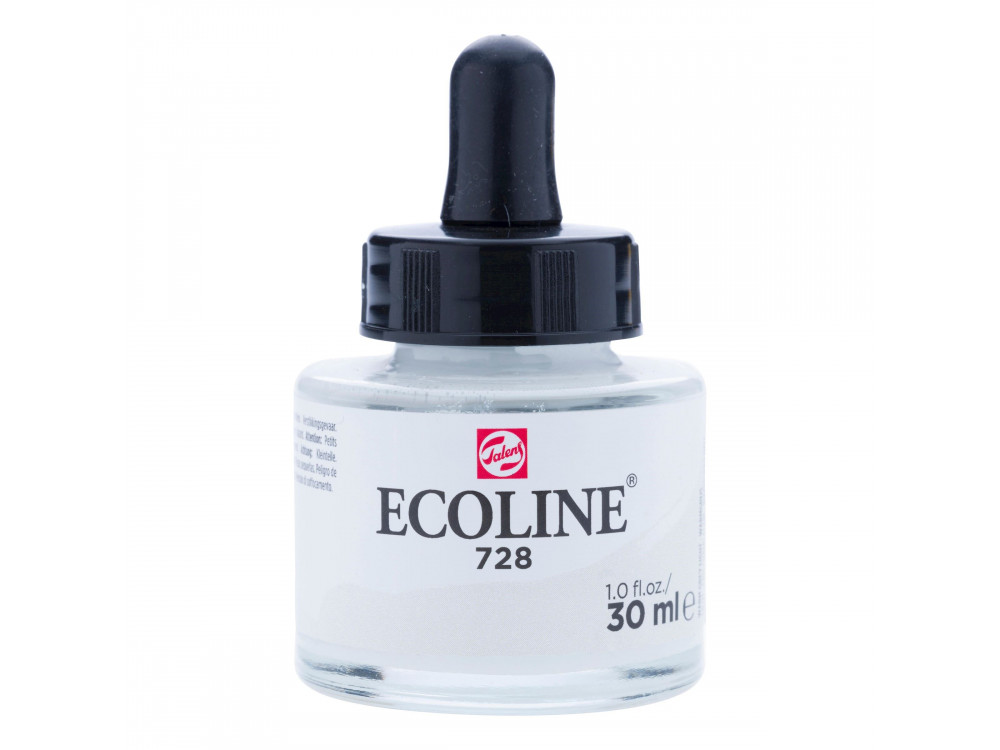 Liquid watercolor Ecoline in bottle - Talens - Warm Grey Light, 30 ml
