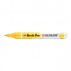 Brush Pen Ecoline - Talens - Light Yellow