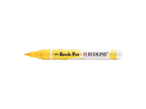 Brush Pen Ecoline - Talens - Light Yellow