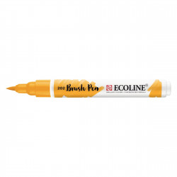 Brush Pen Ecoline - Talens - Deep Yellow