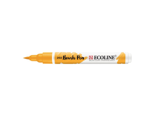 Brush Pen Ecoline - Talens - Deep Yellow
