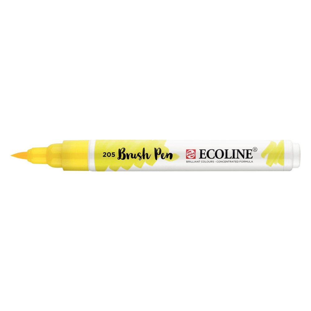 Brush Pen Ecoline - Talens - Lemon Yellow