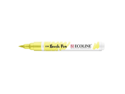 Brush Pen Ecoline - Talens - Pastel Yellow