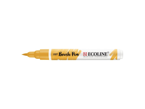 Brush Pen Ecoline - Talens - Yellow Ochre