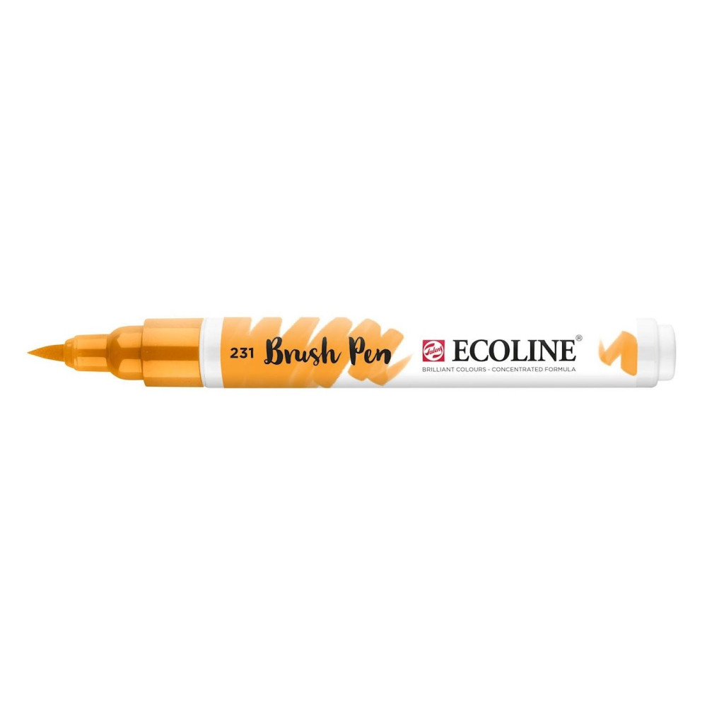 Brush Pen Ecoline - Talens - Gold Ochre