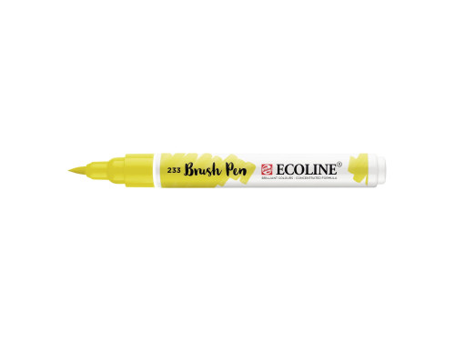 Brush Pen Ecoline - Talens - Chartreuse