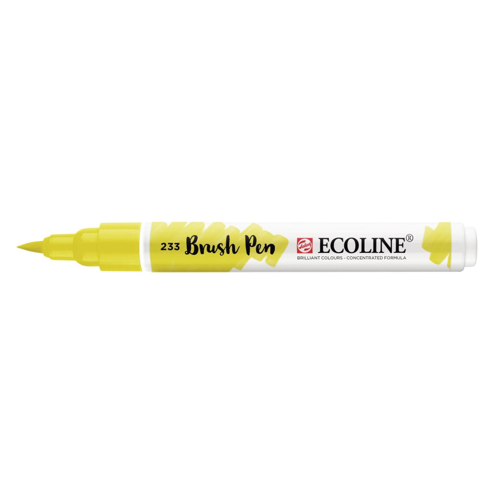 Brush Pen Ecoline - Talens - Chartreuse