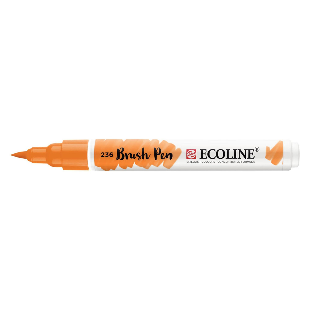 Brush Pen Ecoline - Talens - Light Orange