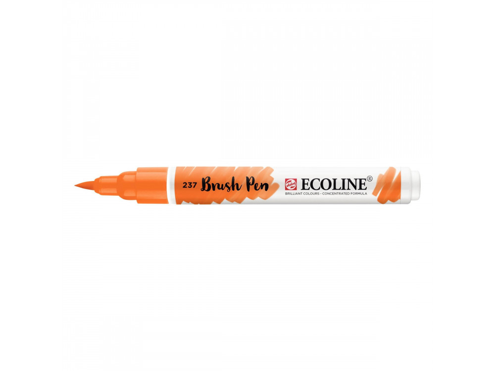 Brush Pen Ecoline - Talens - Deep Orange