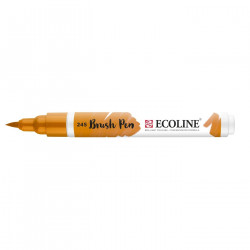 Brush Pen Ecoline - Talens - Saffron Yellow